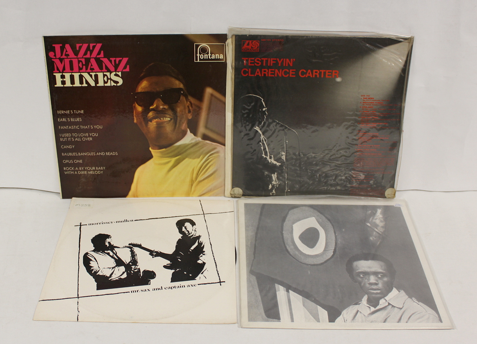 Boxed LP sets to include Chet Baker, Lionel Hampton and Billie Holiday also LPs by Clarence Carter - Image 3 of 6