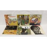 Reggae related lot to include Barrington Levy, Peter Tosh, Jimmy Cliff, etc.