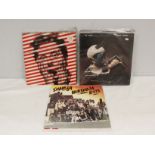 New Wave and Punk related lot to include Tubeway Army, Sex Pistols, Sham 69, etc.