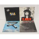5 x Rock LPs to include Marc Bolan 'Bolan Boogie' and T. Rex 'The Slider', Rod Stewart 'Gasoline