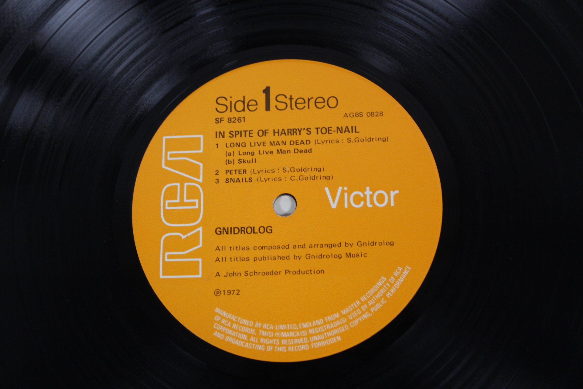 Rock/Pop LPs to include Rod Stewart of swirl Vertigo, Gnidrolog (lattice sleeve), Roy Wood, Hollies, - Image 5 of 11