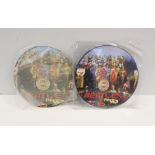 2 Sgt Pepper picture discs different issues.