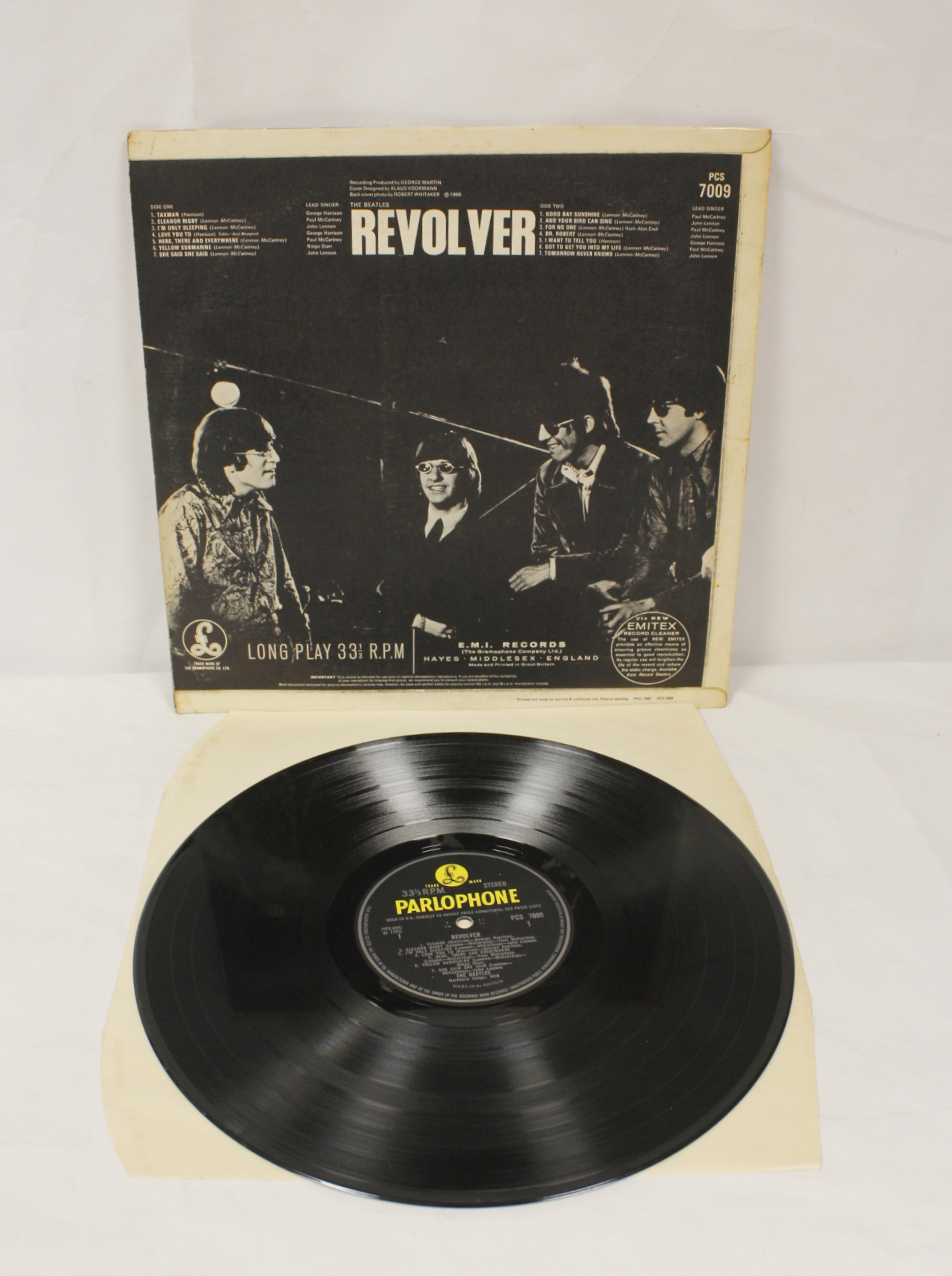 Beatles related records to include 'White Album', original stereo, original top opening sleeve - Image 3 of 6