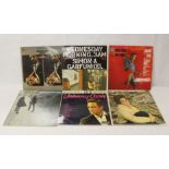 Collection of mainly 1960's LP's to include Charles Lloyd red plum label, 2 by Johnny Cash and The