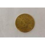 US gold twenty dollars, 1878