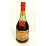 Bottle of Bisquit Dubouche & Co., cognac, Grande Fine Champagne, over 35 years old.