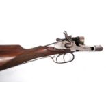GP Graham 12 bore shotgun with hammer action mechanism.Note: buyers must be in possession of a valid