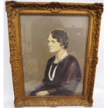 George Houston RSW ARSA RI RSA (Scottish, 1869 - 1947) Portrait of a lady