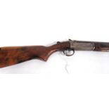 Cooey 12 bore single barrel shotgun, barrel length 76cm.Purchaser must be in possession of a valid