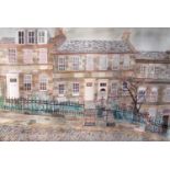 Carola Gordon (b. 1940) Upper Dean Terrace, Stockbridge, Edinburgh