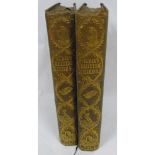 MUDIE ROBERT.  The Feathered Tribes of the British Islands. 2 vols. Col. title vignettes & 19 col.