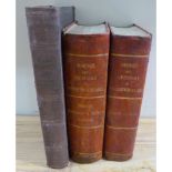 BULMER T. & CO.  History & Directory of Northumberland. Vols. for Hexham & for Tyneside,