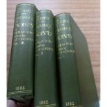 SHAW LACHLAN.  The History of the Province of Moray ... ed. by J. F. S. Gordon. 3 vols. Orig.