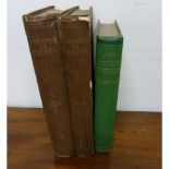 DARWIN CHARLES.  The Origin Of Species. Port. frontis. Green cloth, nice bright cond. 1900; also