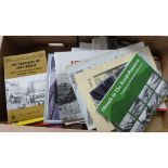 Railways & Transport.  A carton of softback publications.