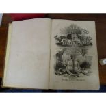 The Illustrated London News.  Bound vol. for Jan - June 1849. Illus. Worn cond. & a.f.; also 1 other