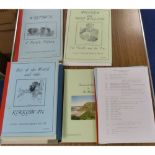 South West Scotland.  A bundle of Local History Series, LHS publications & others.