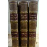 HUTCHINSON WILLIAM.  The History & Antiquities of the County Palatine of Durham. 3 vols. Some