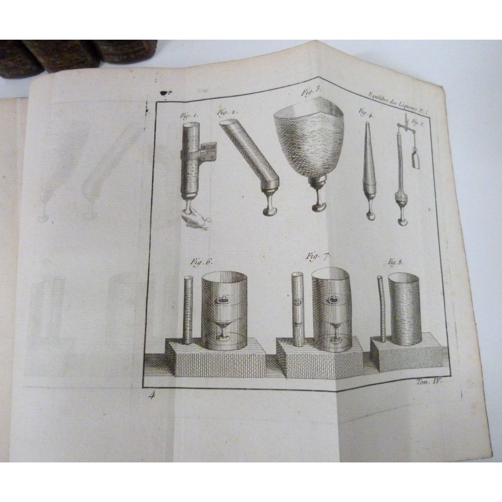 PASCAL BLAISE.  Oeuvres de Blaise Pascal. 5 vols. Eng. port. frontis (damp stng. to this & title - Image 3 of 3