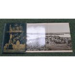 Australia.  Album Of Sydney Views. Panoramic photographic album in gilt brds. Early 20th cent.