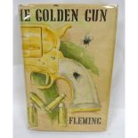 FLEMING IAN.  The Man With The Golden Gun. 1st ed. in orig. dark cloth & chipped d.w. Ownership