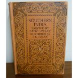 LAWLEY LADY (Illus).  Southern India. Col. plates. Orig. dec. cloth. A. & C. Black, 1914.