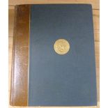 SCOTT JOHN.  Berwick-Upon-Tweed. Photographic illus. Quarto. Qtr. brown morocco. 1888.