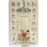 CRANDAL Children's Game.  Crandal's John Gilpin, An Illustration of the Fine Old English Ballad, ...
