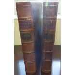 (BUTLER SAMUEL).  Hudibras ... Written in the Time of the Late Wars. 2 vols. Eng. frontis &