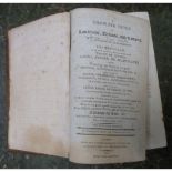 STRATFORD J. (Pubs).  A volume of 6 legal tracts comp. Guide to Landlords, Tenants & Lodgers; The