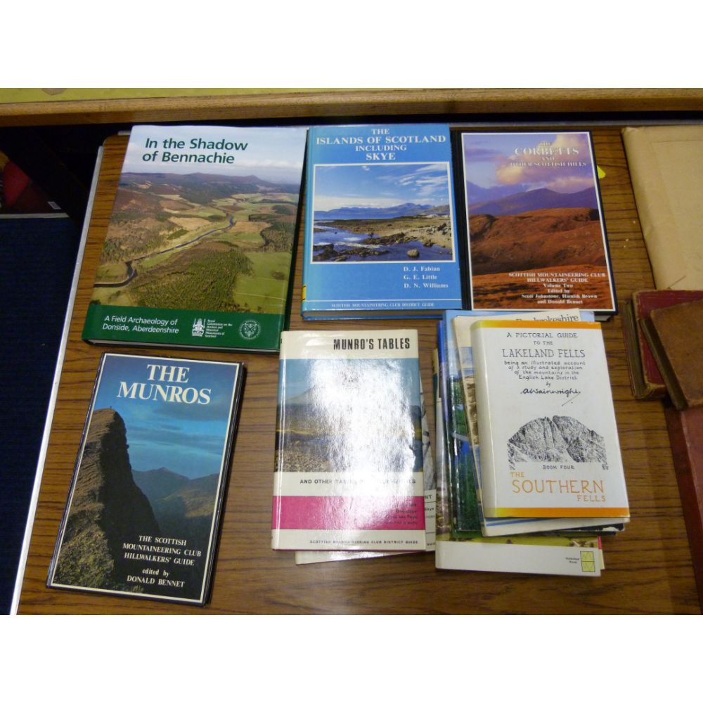 Scottish Climbing.  6 various vols.; also 5 others, mainly Northern England.  (11).