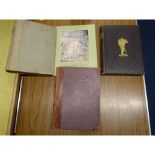 BLAKE WILLIAM (Illus).  Paradise Lost. Col. plates. Quarto. Cloth backed brds., soiled & browned.