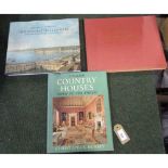 Art Reference & Country Houses.  12 various quarto vols.