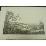 WILKINSON J.  Ennerdale Broad-Water & 2 other eng. Lake District views, published 1810 by R.