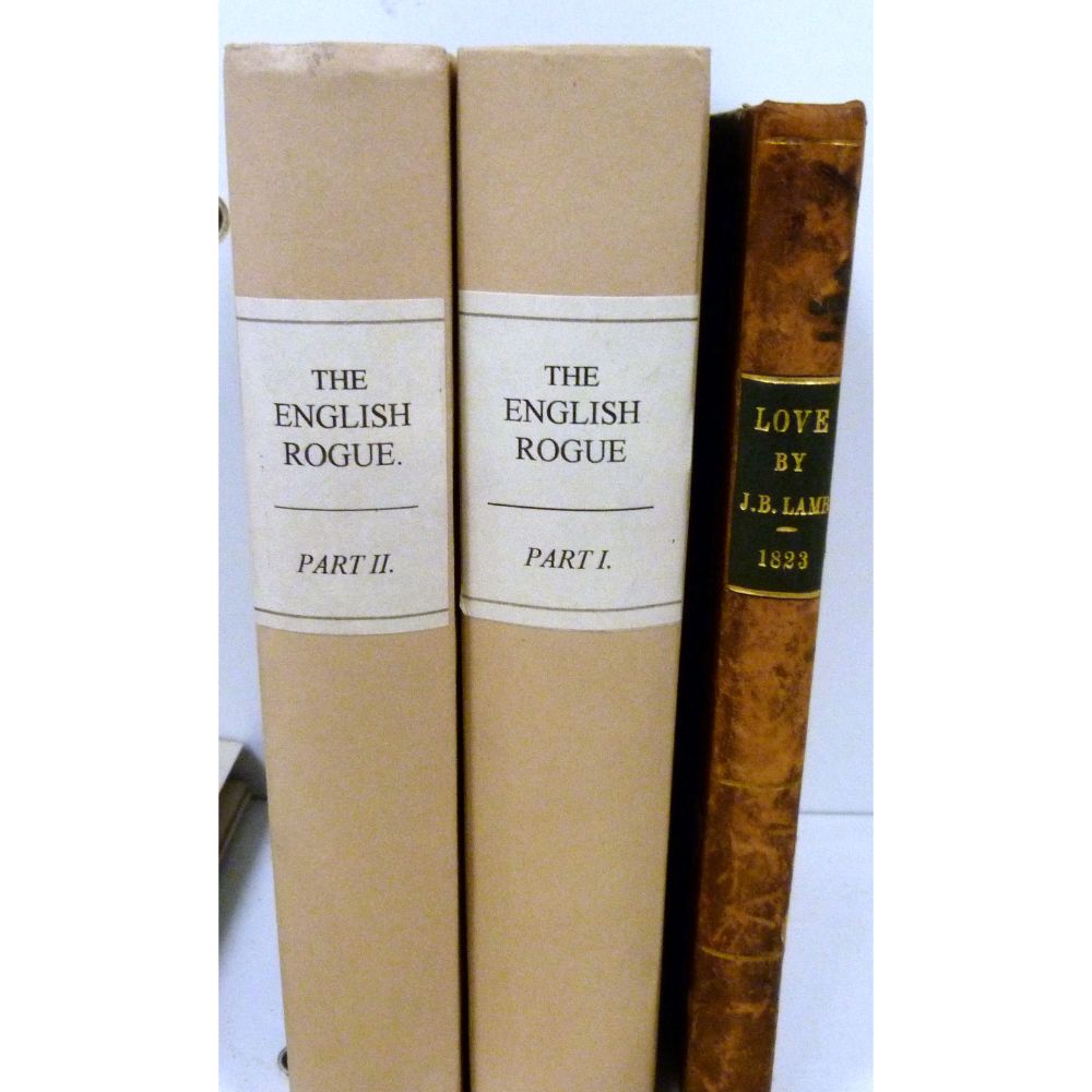 LAMB JAMES BLAND.  The Birth & Triumph of Love, A Poem. 22 nice eng. plates (of 24) & 2 eng. - Image 2 of 3