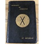 (FURNESS WILLIAM).  History of Penrith ... by Ewanian. Plates & illus. Orig. limp dark cloth.