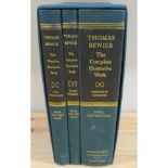 TATTERSFIELD NIGEL.  Thomas Bewick, The Complete Illustrative Work. 3 vols. Very many illus. Small