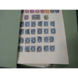 POSTAGE STAMPS.  Mainly G.B. & colonial, Victoria to modern, on thick bundle of assorted album