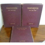 SHAW W. A.  Manchester Old & New. 3 vols. Many illus. Orig. maroon cloth, worn cond. Cassell, n.d.