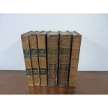 JOHNSON SAMUEL.  A Dictionary of the English Language. 2 vols. 8vo. Calf, tending to split, brown