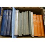 Bibliographical Reference, Statistics, etc.  A carton of various vols.