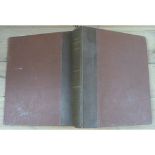 LYSONS D. & S.  Magna Britannia, vol. re. Cumberland. Fldg. eng. map & fldg. & other eng. plates.