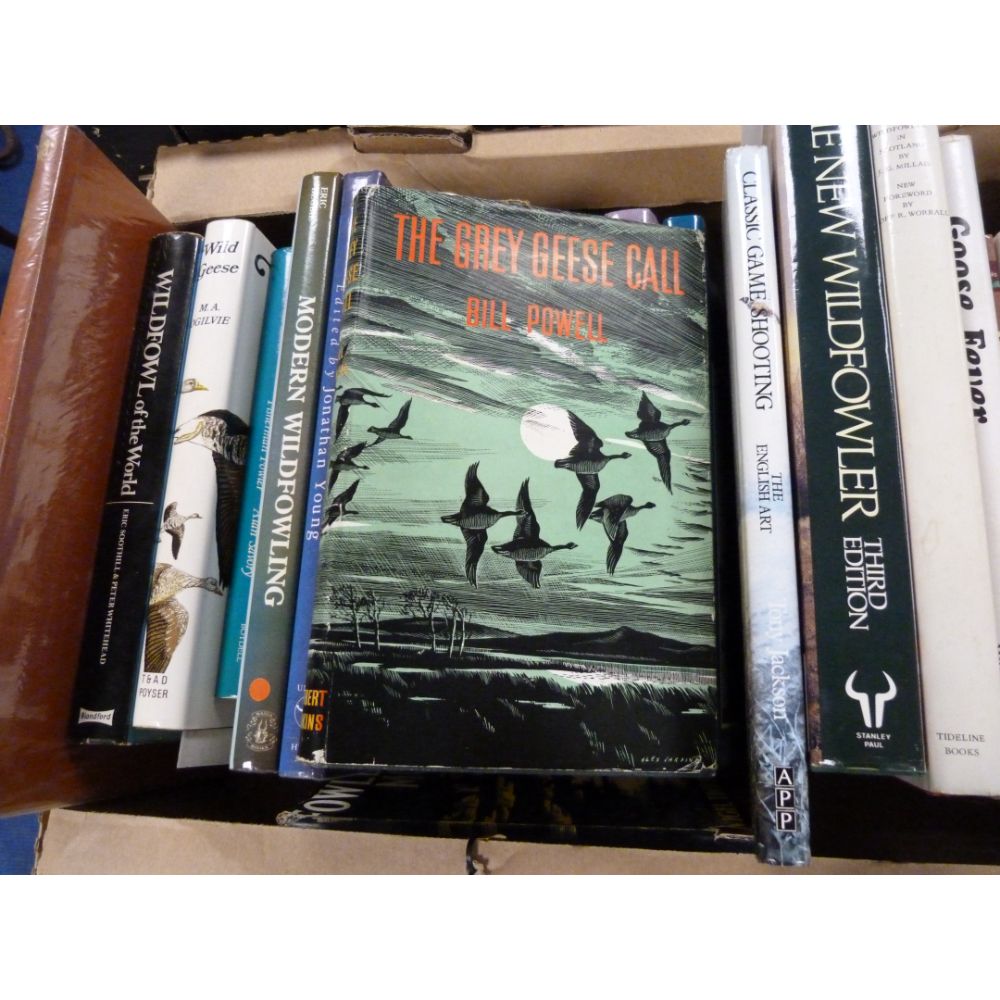 Wildfowling & Shooting.  A carton of various vols. - Image 2 of 2