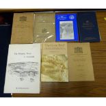 RAISTRICK ARTHUR.  Documents Relating to the Swaledale Estates of Lord Wharton. Folio. Card