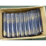 PEPYS SAMUEL.  The Diary. 10 vols. Frontis det. but present. Orig. dark blue cloth. 1920.