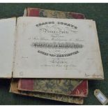 STEVENSON SIR JOHN.  A Selection of Irish Melodies ... & Characteristic Words by Thomas Moore. 3