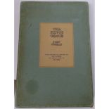 BUCHAN JOHN.  The King's Grace. Ltd. ed. deluxe no. 226/500, signed by Buchan. Illus. Orig. white