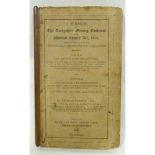 TAPPING THOMAS.  A Treatise on the Derbyshire Mining Customs & Mineral Courts Act, 1852. Orig.