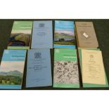 Regional Geology & Others.  13 softback publications.