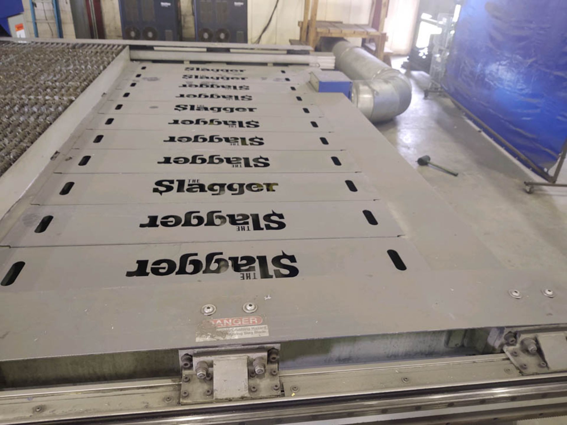 2015 MESSER MDL. MMEXCEL HI-DEF CNC PLASMA CUTTING TABLE, [2] HEADS, 140" X 324" OVERALL TABLE SIZE, - Image 20 of 20